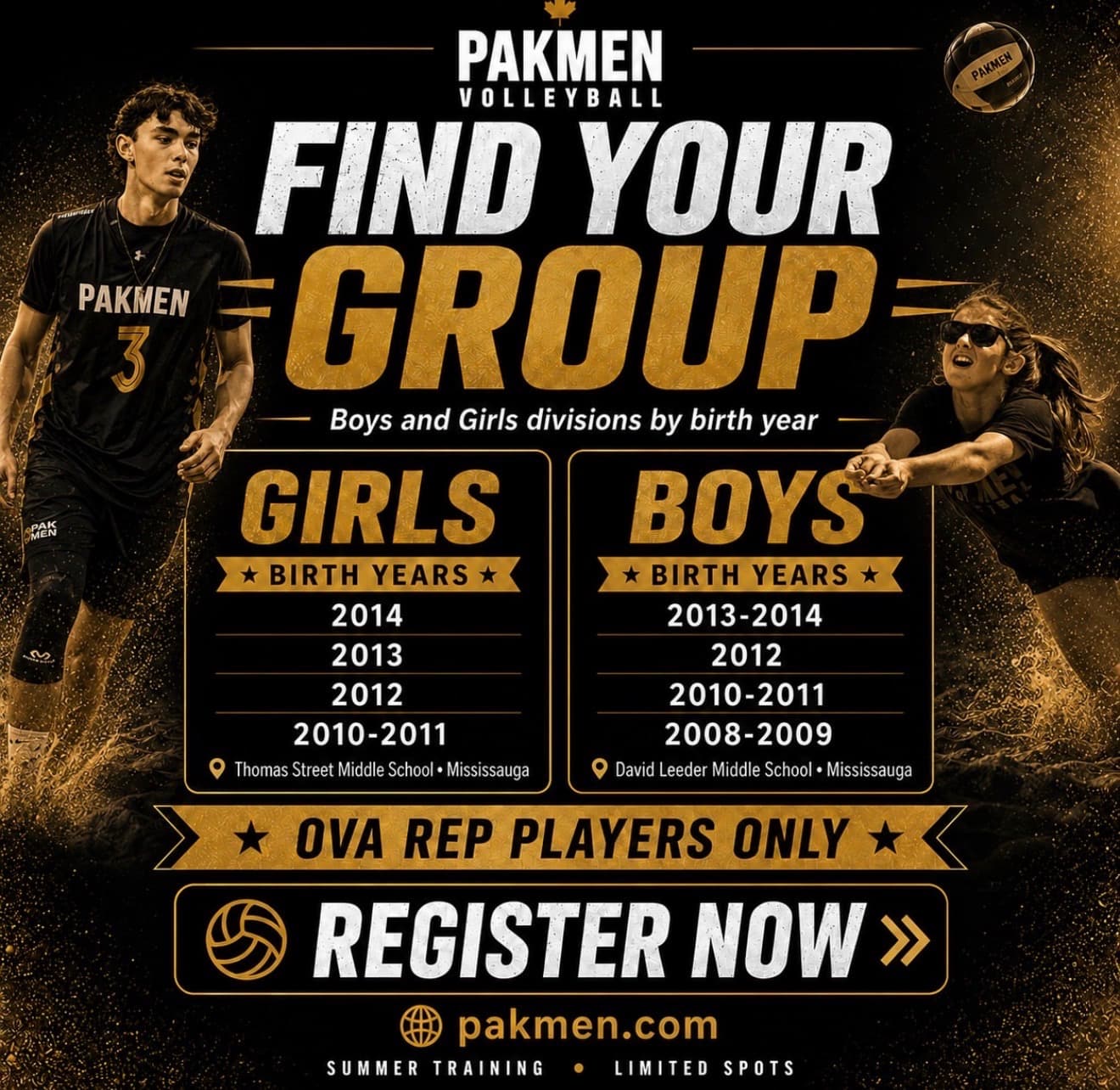 Elite Beach Training - Boys 18U (2008-2009) flyer