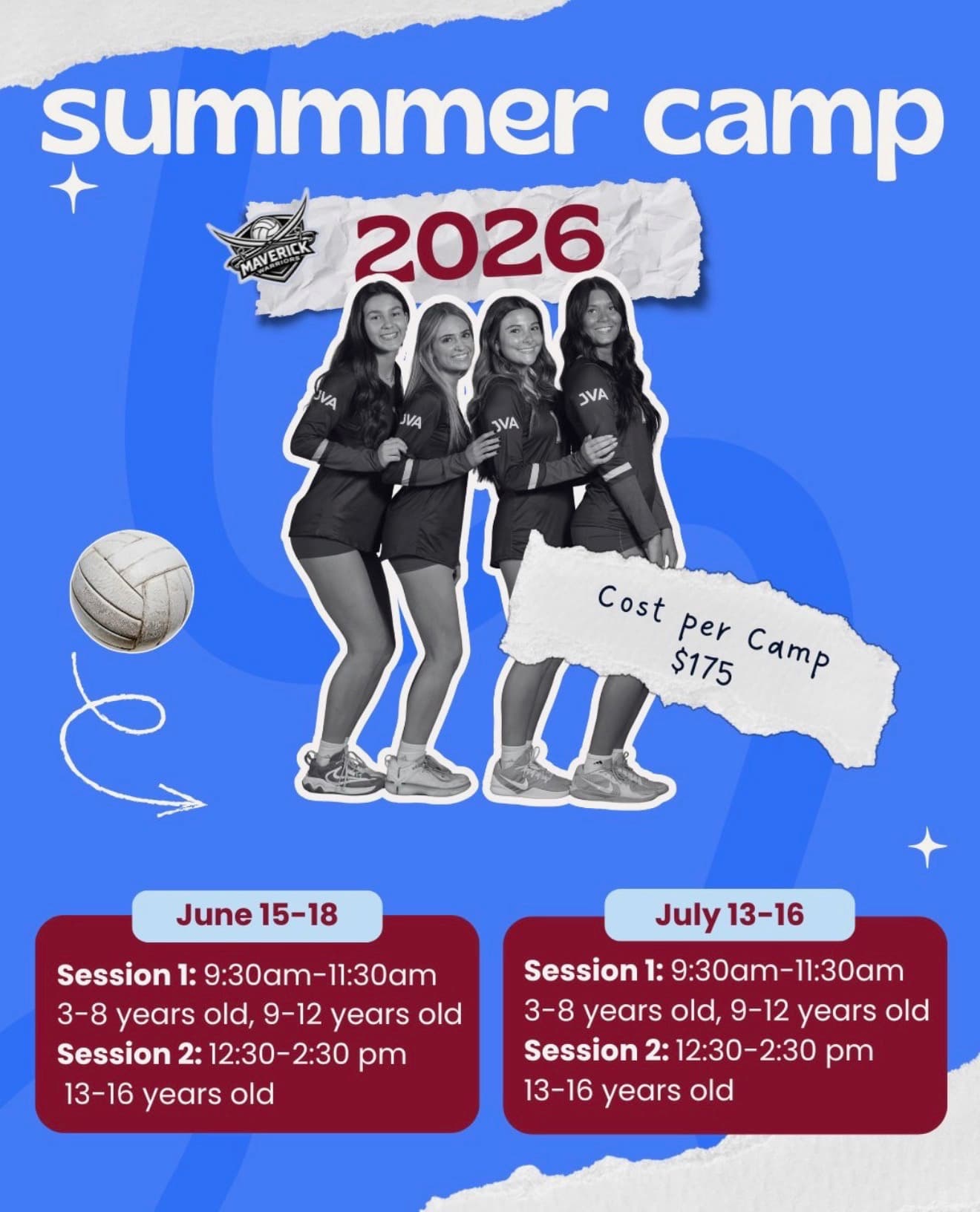 Summer Camp Week 1 - Ages 3-8 flyer
