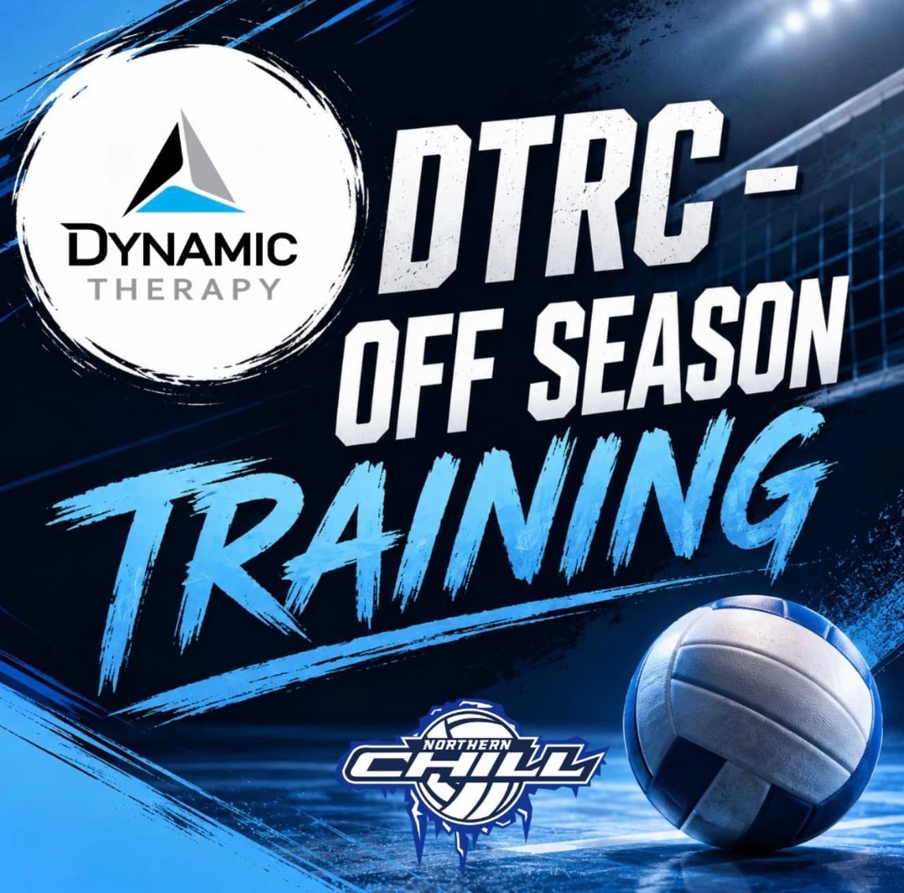 U16-U18 DTRC Off-Season Training (Northern Chill) flyer