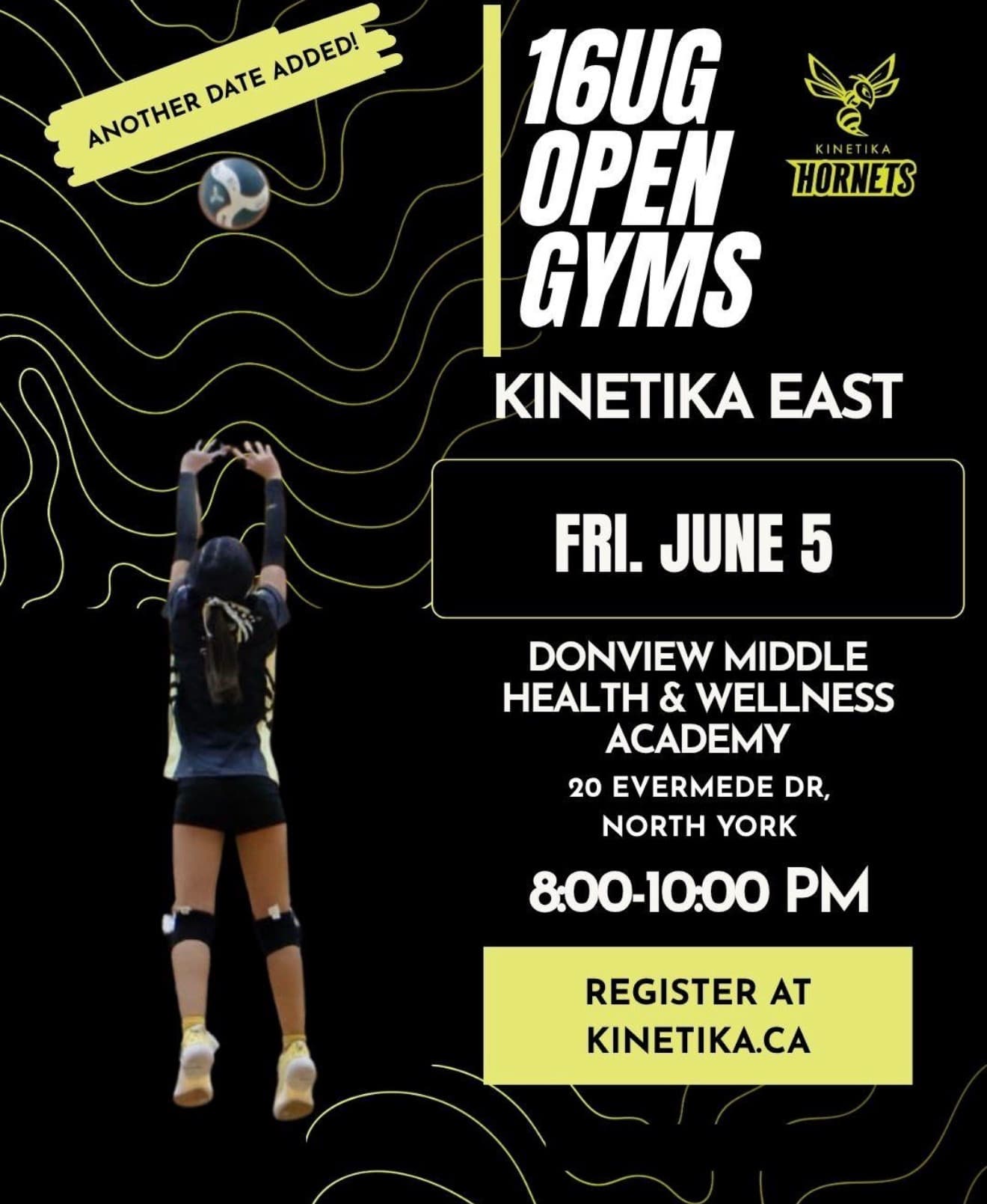 U16 Girls Open Gym - Donview flyer