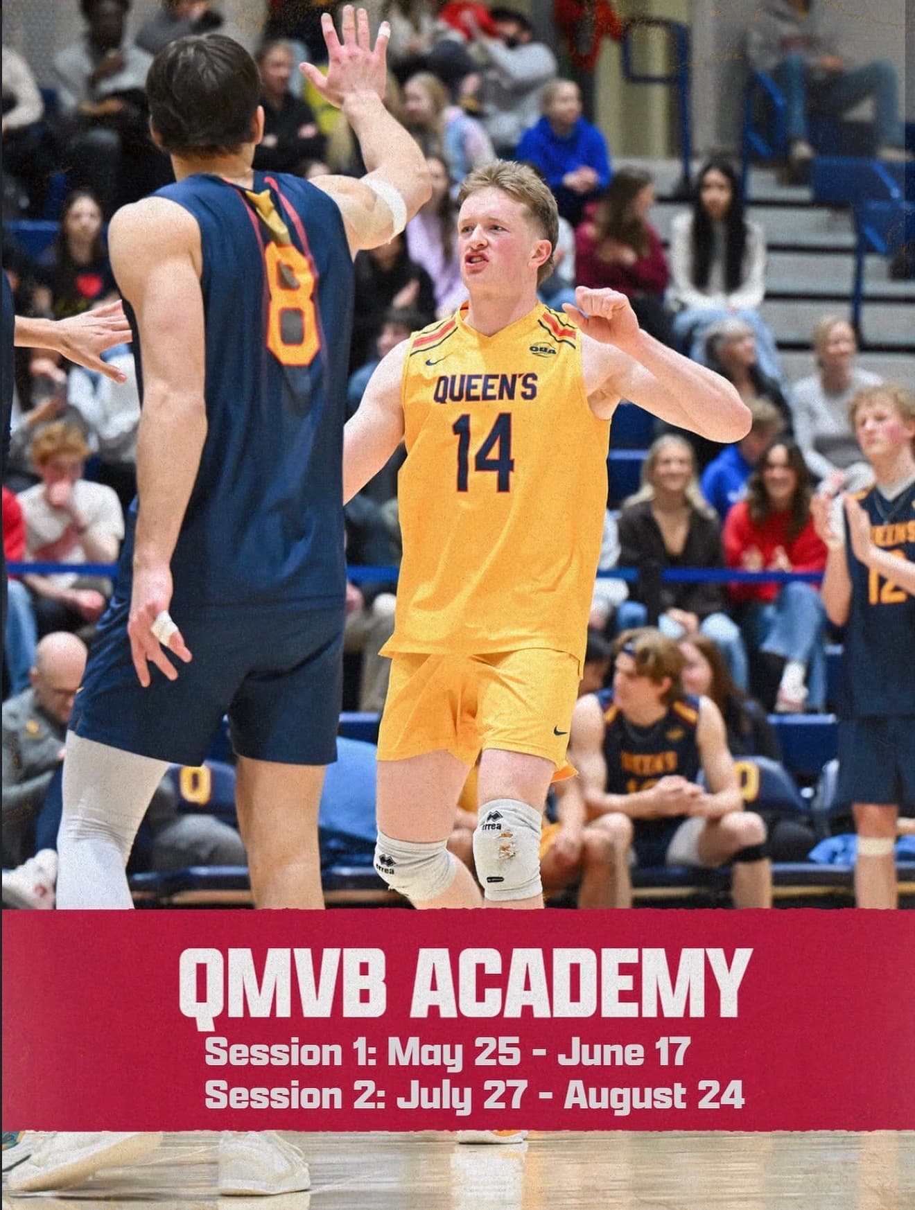 QMVB Academy - Summer Session 1 flyer