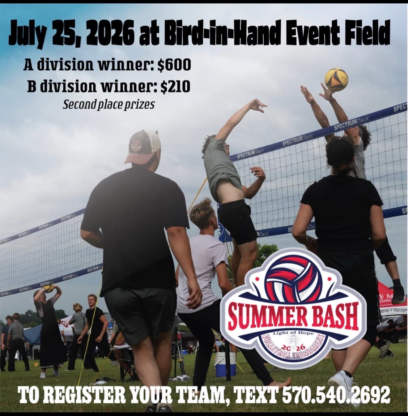 Adult Coed Tournament flyer