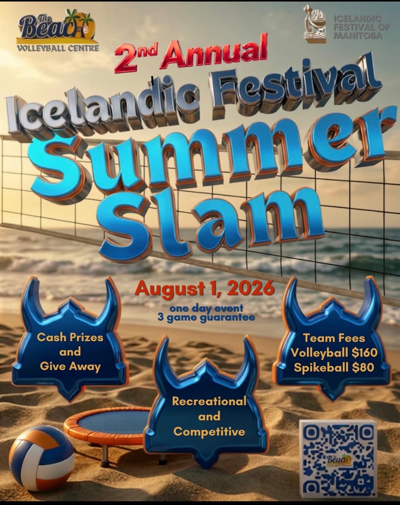 Adult Coed Tournament flyer