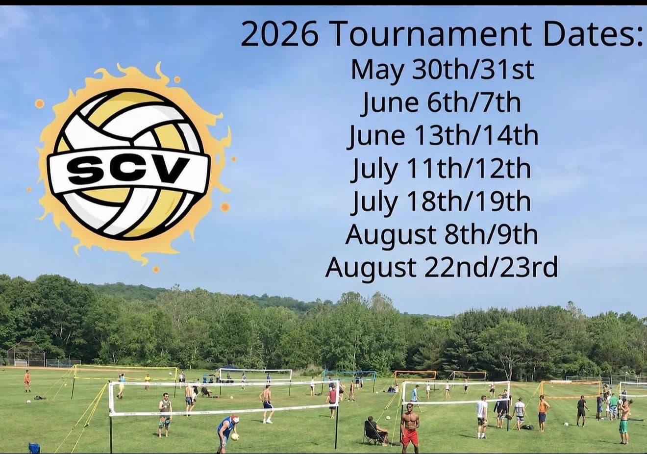Open Coed Tournament flyer