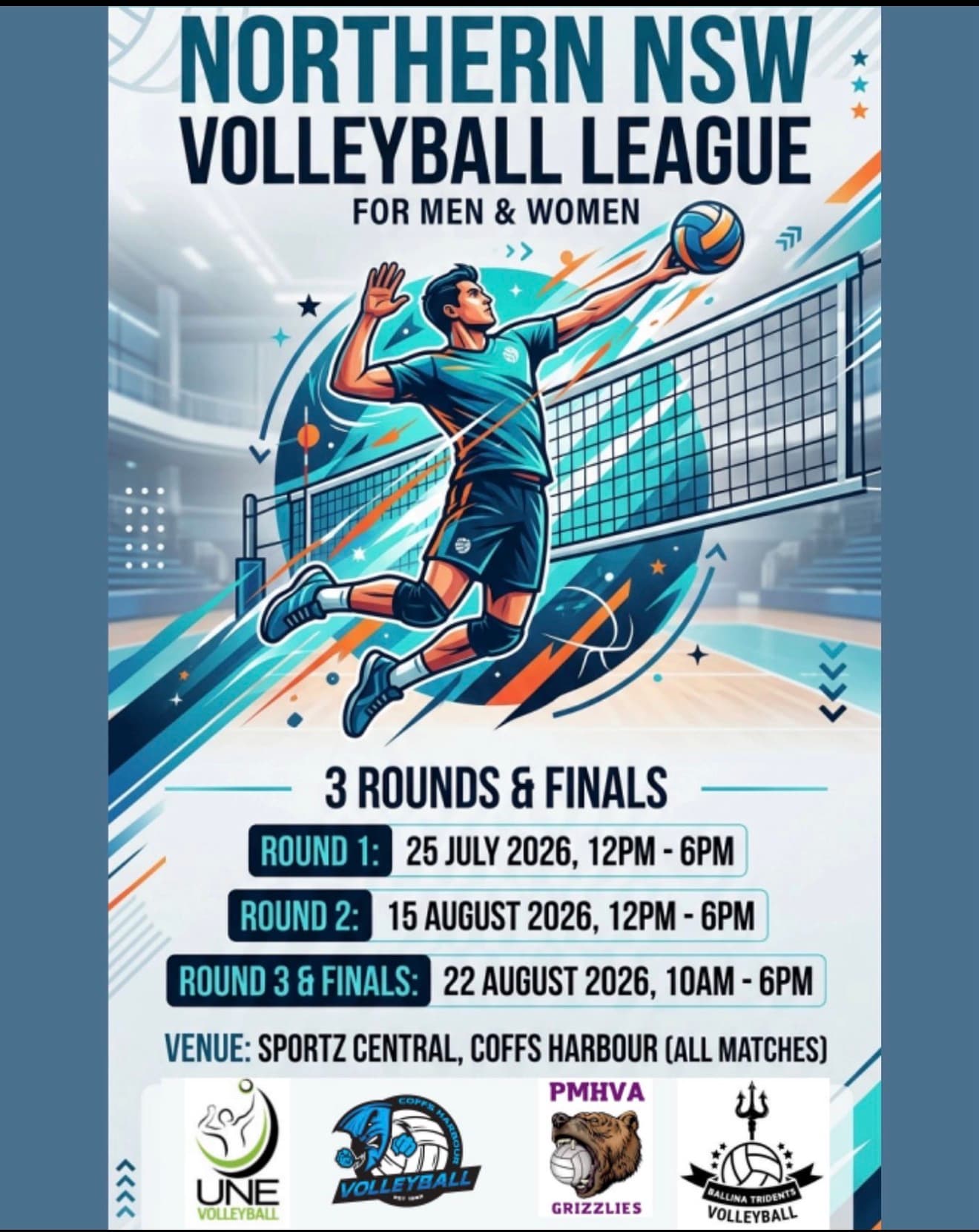Adult Coed League flyer