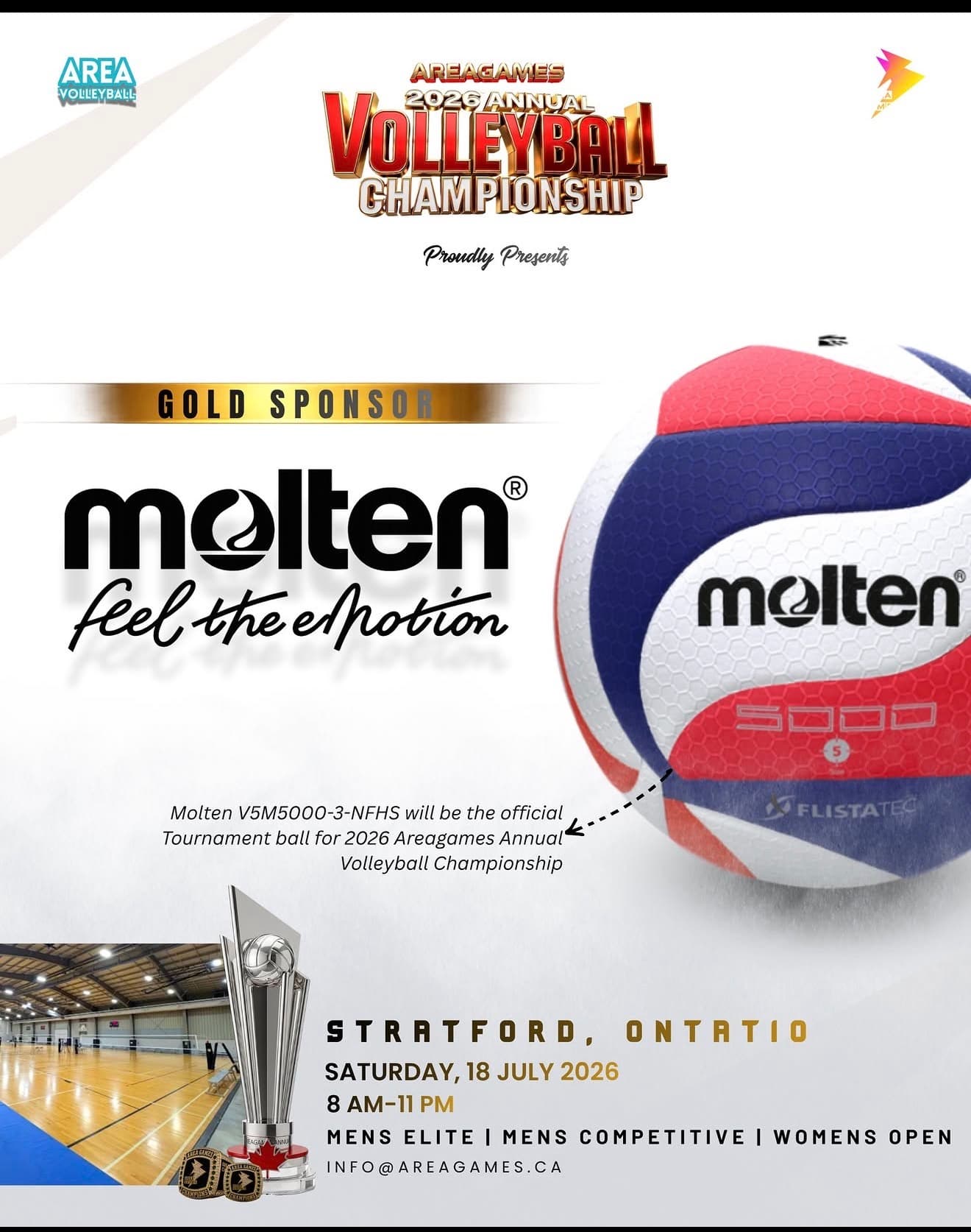 Open Women Tournament flyer
