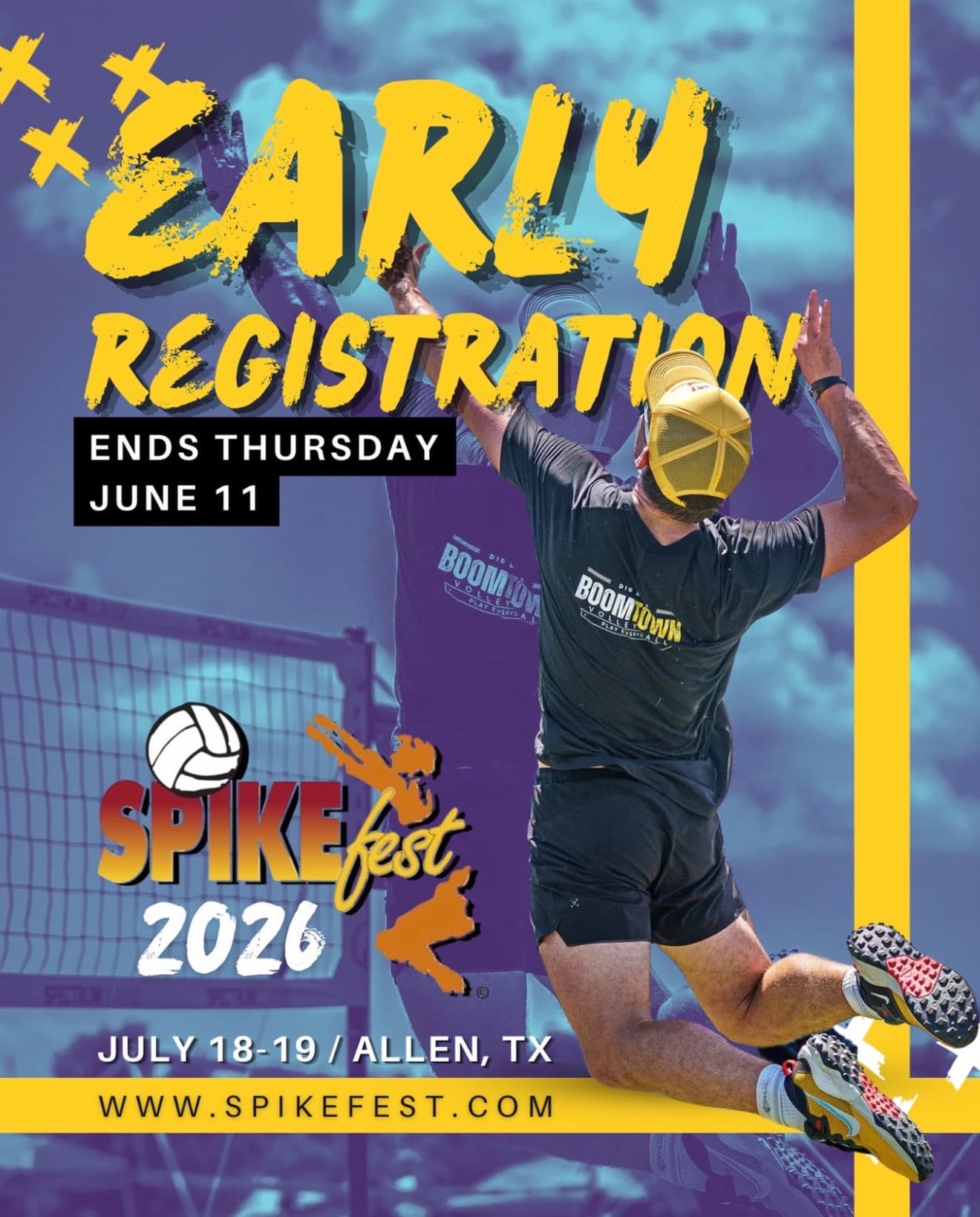 Open Coed Tournament flyer